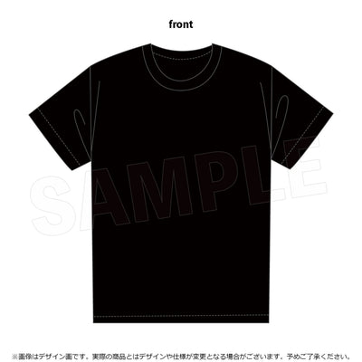 SEKIRO: NO DEFEAT SuperGroupies Wolf and Kuro Black T-shirt, official product photo 13