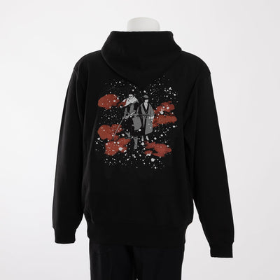 SEKIRO: NO DEFEAT SuperGroupies Wolf and Kuro Hoodie, official product photo 3