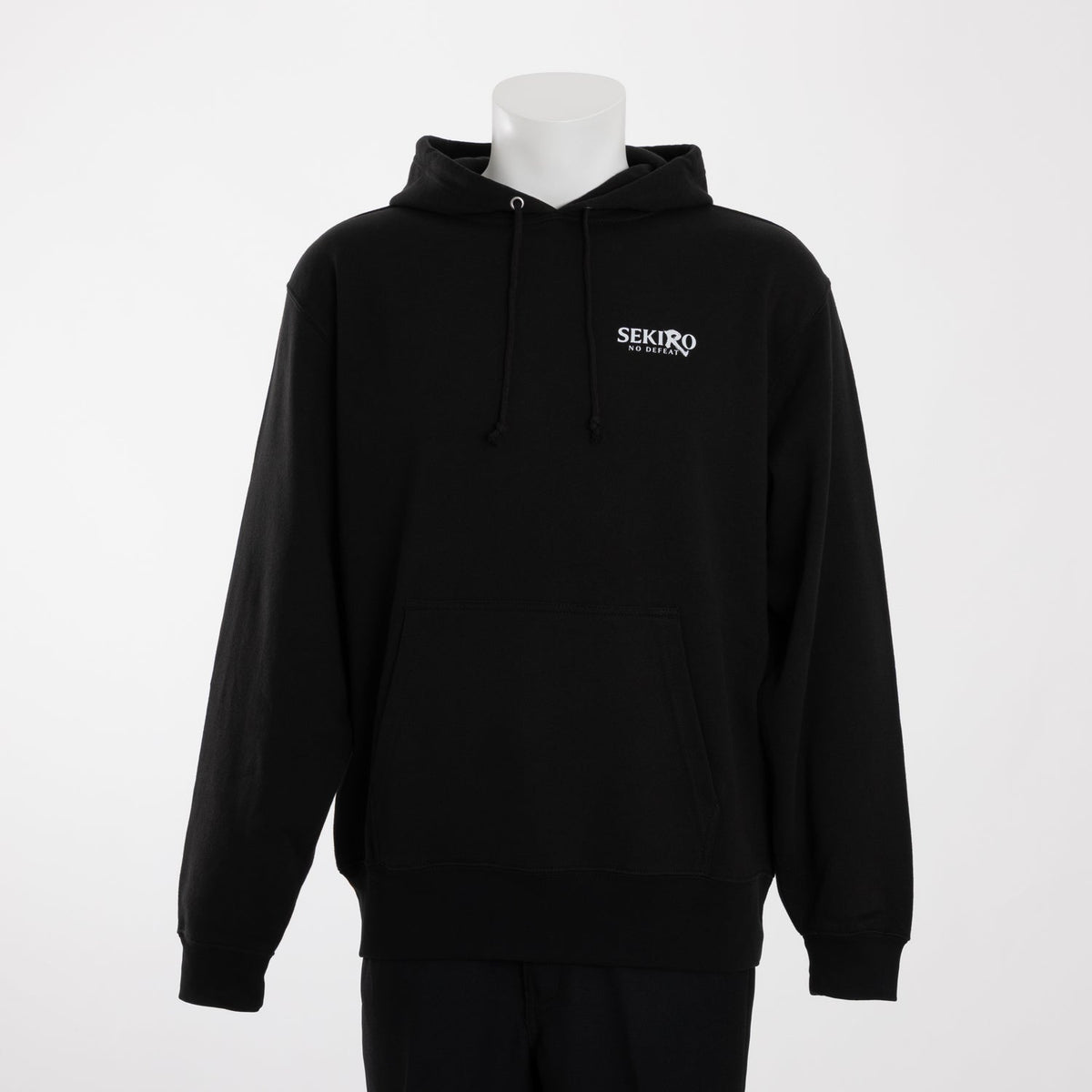SEKIRO: NO DEFEAT SuperGroupies Wolf and Kuro Hoodie, official product photo 5