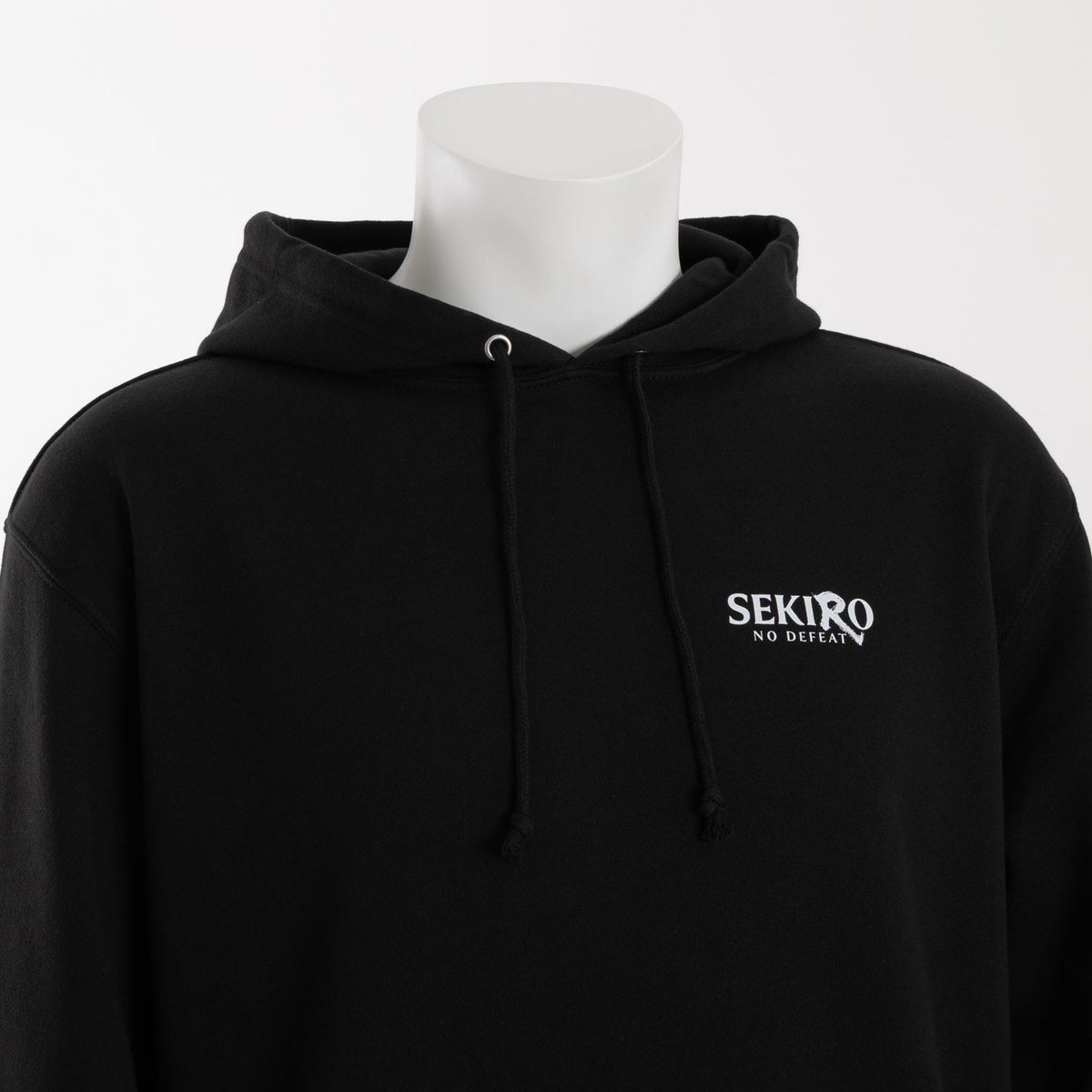 SEKIRO: NO DEFEAT SuperGroupies Wolf and Kuro Hoodie, official product photo 7