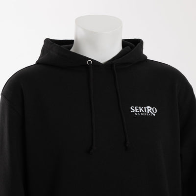 SEKIRO: NO DEFEAT SuperGroupies Wolf and Kuro Hoodie, official product photo 7