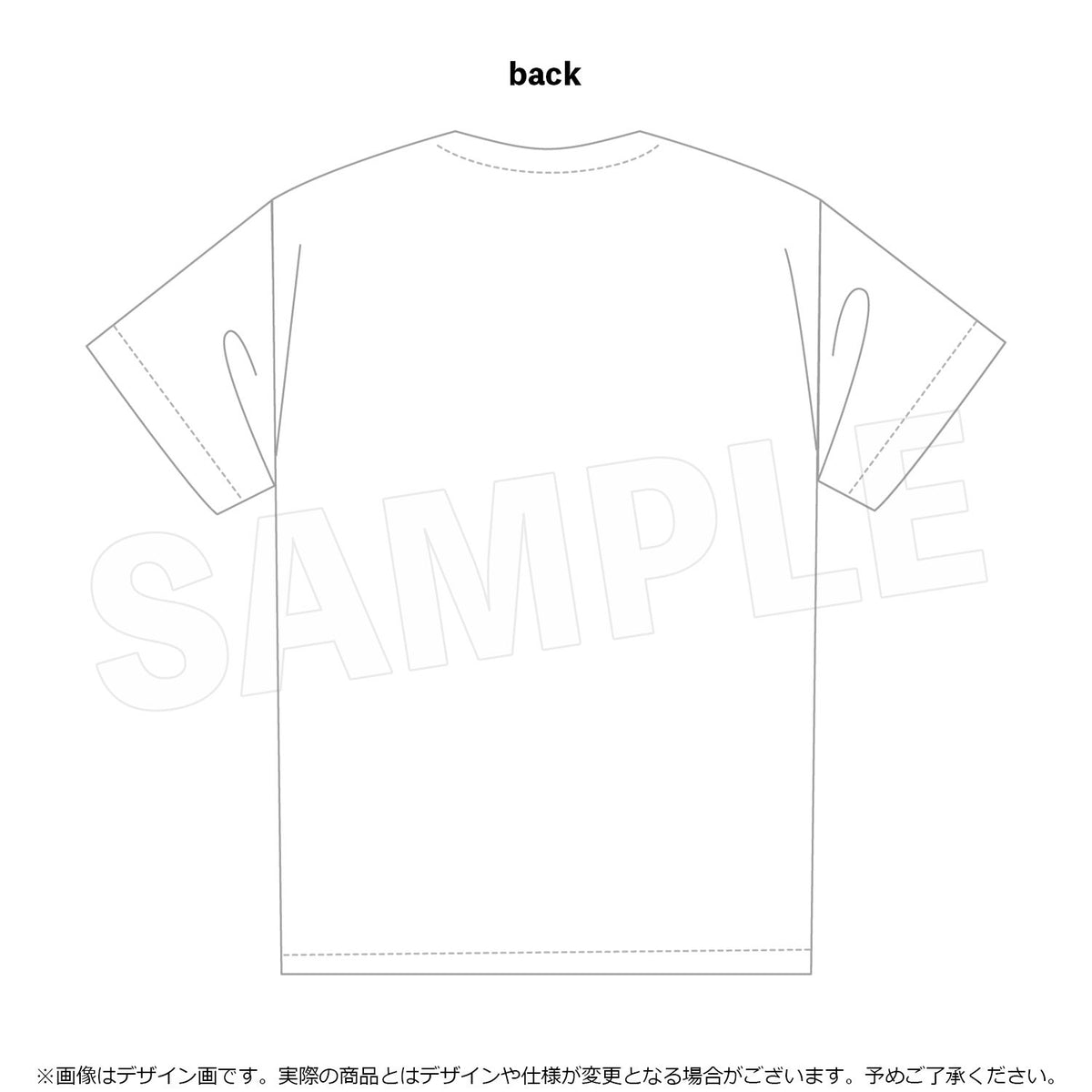 SEKIRO: NO DEFEAT SuperGroupies Wolf and Kuro White T-shirt, official product photo 12