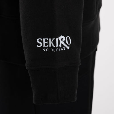 SEKIRO: NO DEFEAT SuperGroupies Wolf vs. Genichiro Ashina Hoodie, official product photo 4