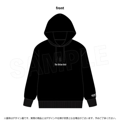 SEKIRO: NO DEFEAT SuperGroupies Wolf vs. Genichiro Ashina Hoodie, official product photo 14