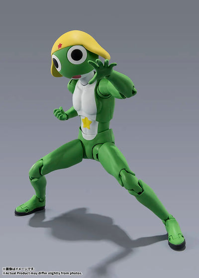 Keroro (Sergeant) S.H.Figuarts Keroro and Pekopon Suit official product photo 4