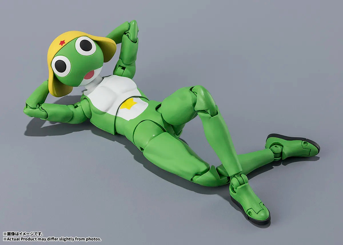 Keroro (Sergeant) S.H.Figuarts Keroro and Pekopon Suit official product photo 5
