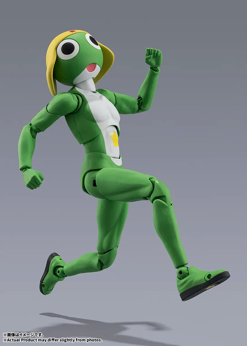 Keroro (Sergeant) S.H.Figuarts Keroro and Pekopon Suit official product photo 6