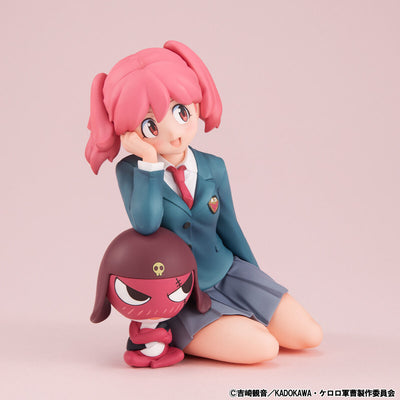 Sgt. Frog Melty Princess Natsumi Hinata and Giroro palm-sized figure, official view 4
