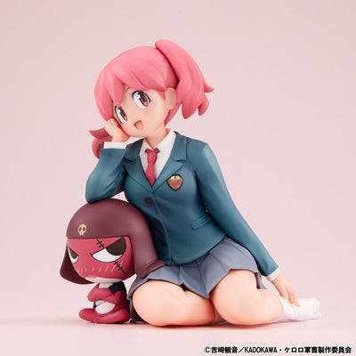 Sgt. Frog Melty Princess Natsumi Hinata and Giroro palm-sized figure, official view 5