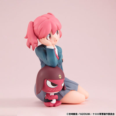 Sgt. Frog Melty Princess Natsumi Hinata and Giroro palm-sized figure, official view 6