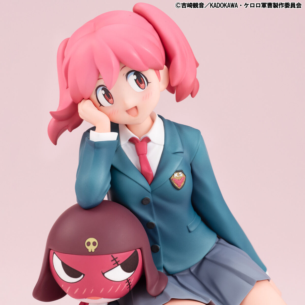 Sgt. Frog Melty Princess Natsumi Hinata and Giroro palm-sized figure, official view 10