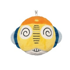 Kururu (Sergeant Major) plush mascot mirror - front detail
