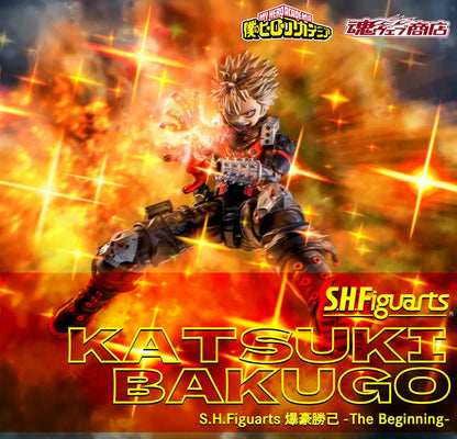 My Hero Academia S.H.Figuarts - Katsuki Bakugo The Beginning [Pre-Order May 2026]