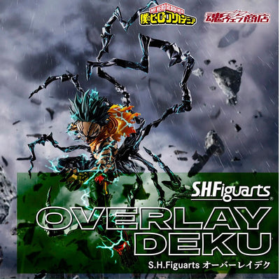 My Hero Academia S.H.FIGUARTS - Izuku Midoriya Overlay Deku ver.
