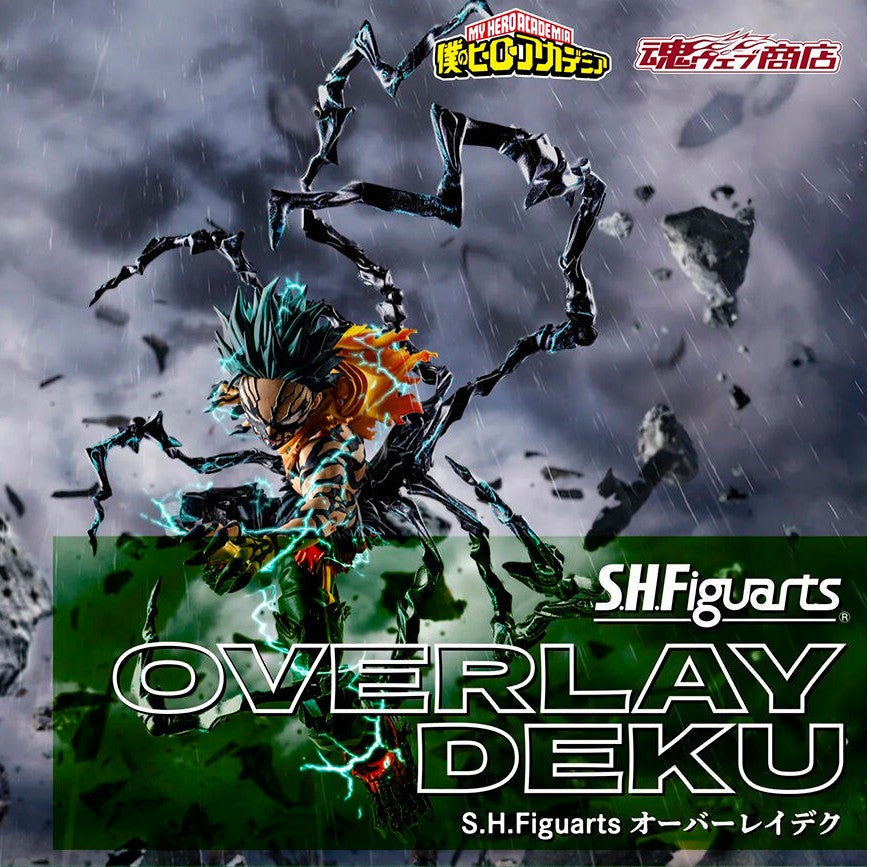 My Hero Academia S.H.FIGUARTS - Izuku Midoriya Overlay Deku ver. [Pre-Order Jun 2026]