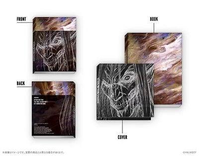 Shingeki No Kyojin (ATTACK ON TITAN) - The Final Season Part 1 - Key Animation Book