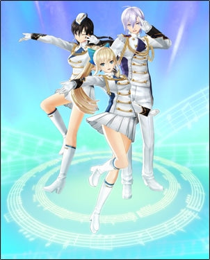 Shining Resonance original preorder costume artwork; bonus availability and code validity are not guaranteed