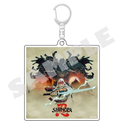 SHINOBI: Art of Vengeance - Acrylic Keychain, official alternate view