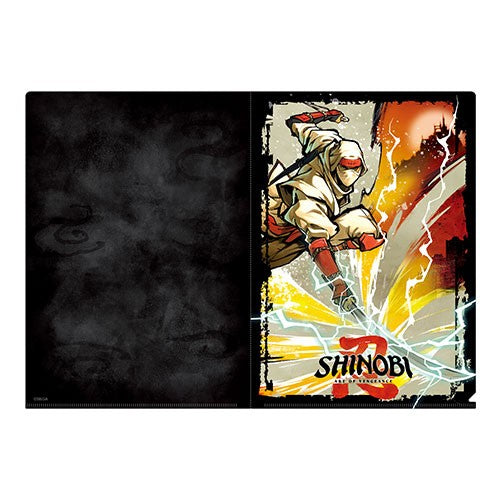 SHINOBI: Art of Vengeance - A4 Clear File, official product view