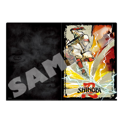 SHINOBI: Art of Vengeance - A4 Clear File, official alternate view