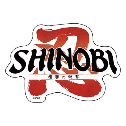 SHINOBI: Art of Vengeance - Logo Sticker, official product view