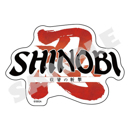 SHINOBI: Art of Vengeance - Logo Sticker, official alternate view