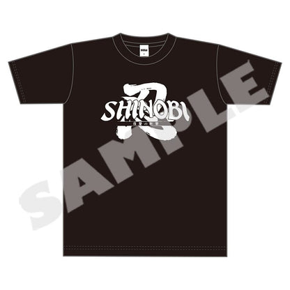 SHINOBI: Art of Vengeance - Logo T-Shirt (JP M–XL), official collection overview
