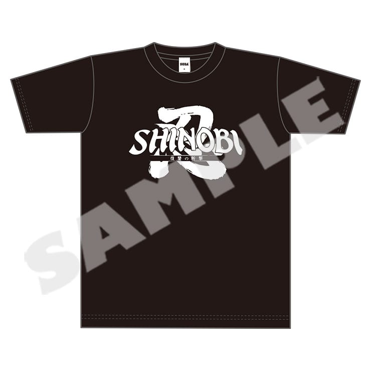 SHINOBI: Art of Vengeance - Logo T-Shirt (JP M–XL), official collection overview