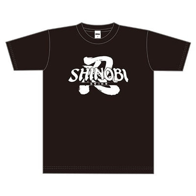 SHINOBI: Art of Vengeance - Logo T-Shirt (JP M–XL), Japanese L size