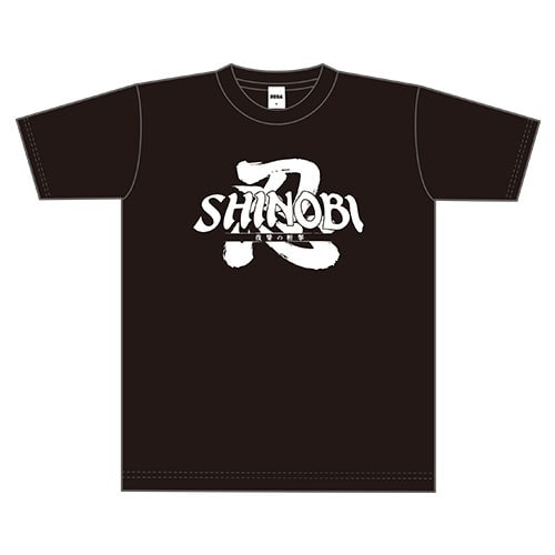 SHINOBI: Art of Vengeance - Logo T-Shirt (JP M–XL), Japanese L size