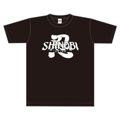 SHINOBI: Art of Vengeance - Logo T-Shirt (JP M–XL), Japanese M size
