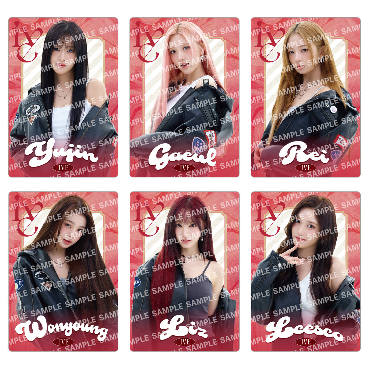 IVE Card Wafers Vol.2 - Box (20 Packs) RANDOM - official product image 3
