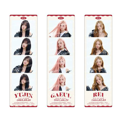 IVE Photo Collection & Chocolate Crunch - Box (16 Packs) RANDOM - official product image 1