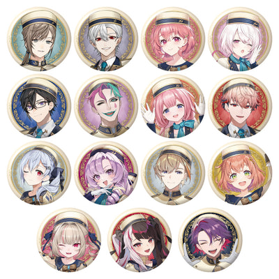 NIJISANJI Can Badge Biscuits - Box (12 Packs) RANDOM - official product image 2