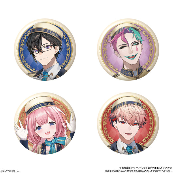 NIJISANJI Can Badge Biscuits - Box (12 Packs) RANDOM - official product image 4