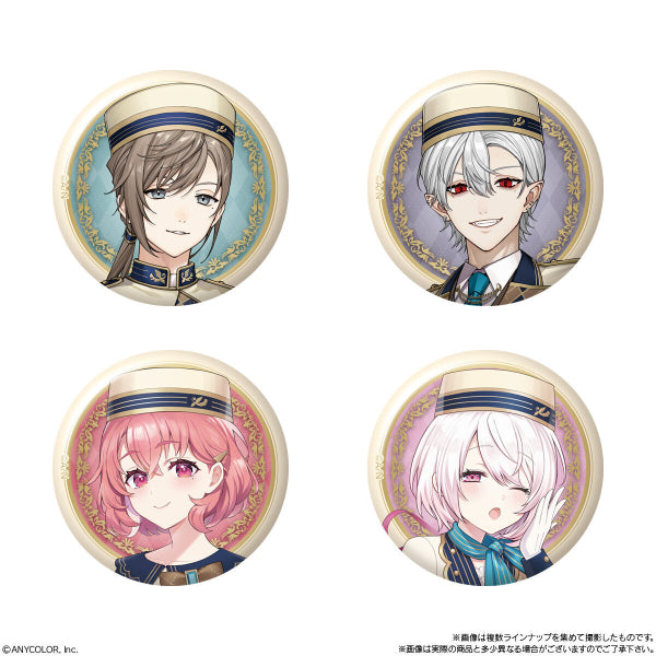 NIJISANJI Can Badge Biscuits - Box (12 Packs) RANDOM - official product image 3