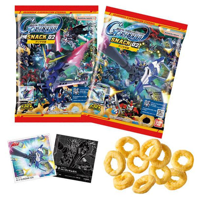 SD Gundam G Generation Eternal Snack 02 - Box (10 Packs) RANDOM - official product image 1