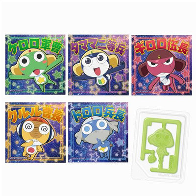 Sgt. Frog Keroro Sticker Tray Gummies - Box (20 Packs) RANDOM - official product image 1