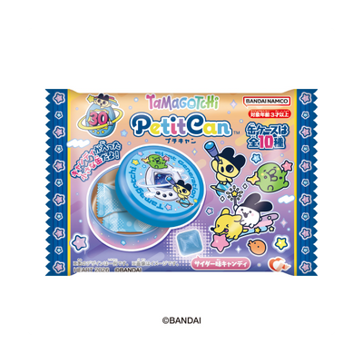 Tamagotchi 30th Anniversary Petit Can Candy - Box (10 Packs) RANDOM - official product image 1