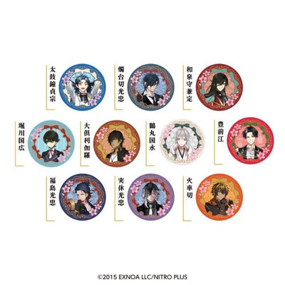 Touken Ranbu Online Petit Can Candy Vol.2 - Box (10 Packs) RANDOM - official product image 2