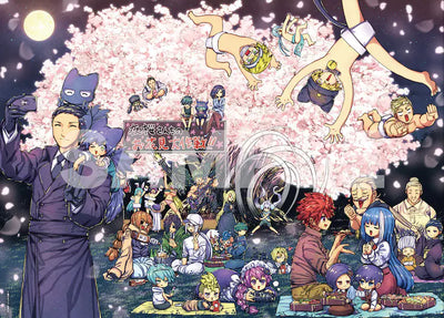 Jump Giga Spring 2024 My Hero Academia + Coaster + Clear File + Stickers MHA + Poster