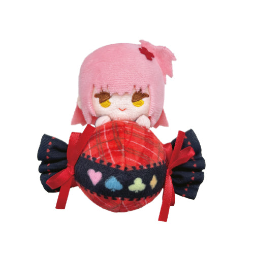 Shugo Chara! Amenui plush - Amu Hinamori - front view
