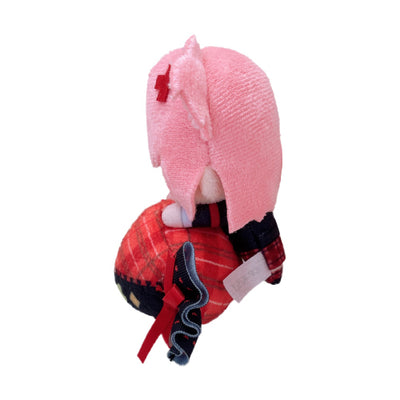 Shugo Chara! Amenui plush - Amu Hinamori - side view