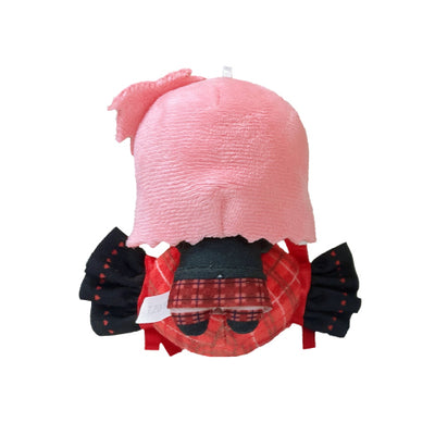 Shugo Chara! Amenui plush - Amu Hinamori - back view