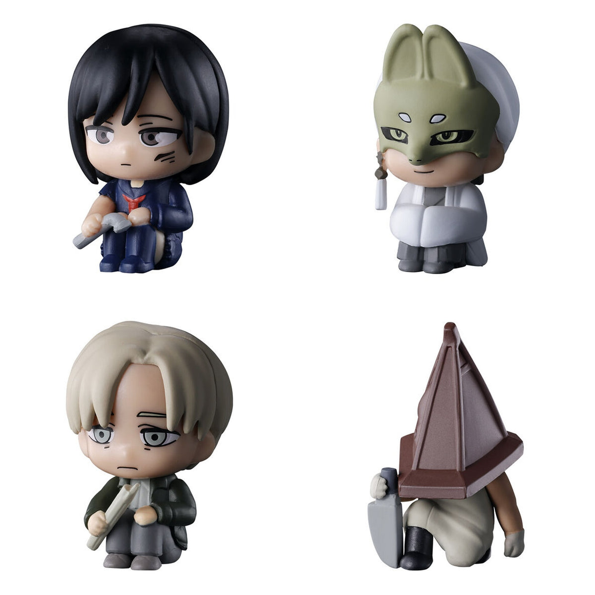 Silent Hill complete set of 4 types