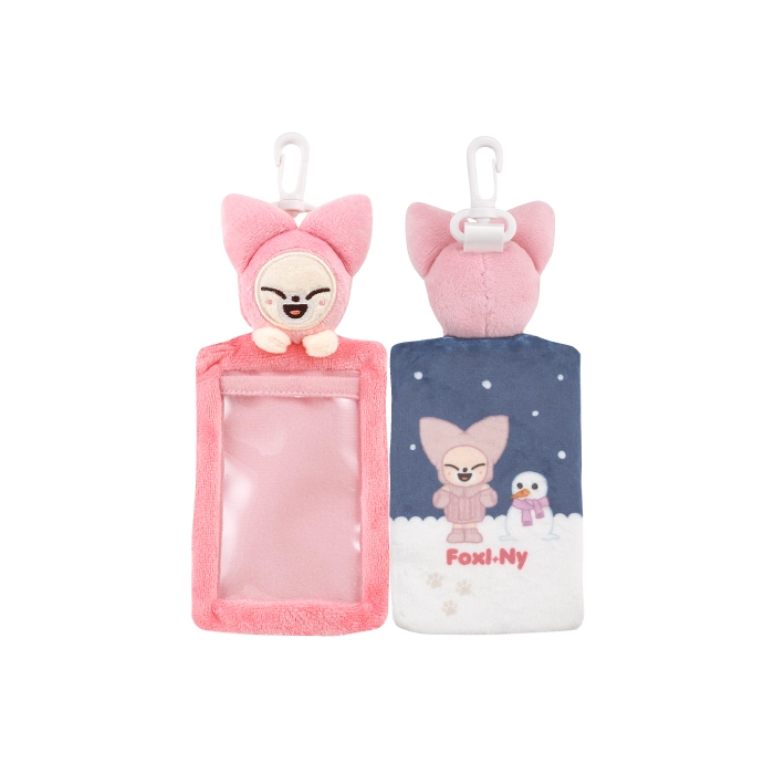 SKZOO x Gigo Exclusive - Fluffy Pass Case (8 Types) [Pre-Order Nov