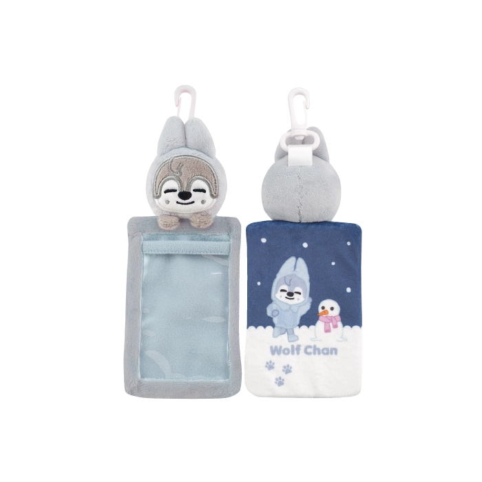 【WolfChan】SKZOO GiGO限定 セット SKZOO x Gigo Exclusive - Fluffy Pass Case (8 Types) [Pre-Order Nov