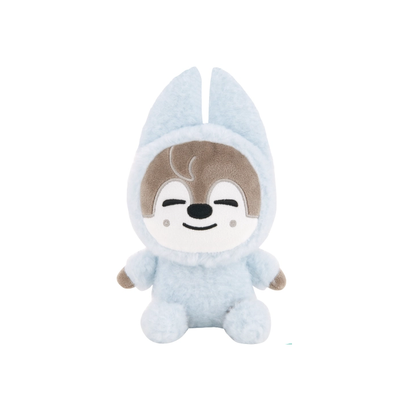 SKZOO x GiGO Exclusive Fluffy Boa Winter Plush Toy - Wolf Chan official product photograph