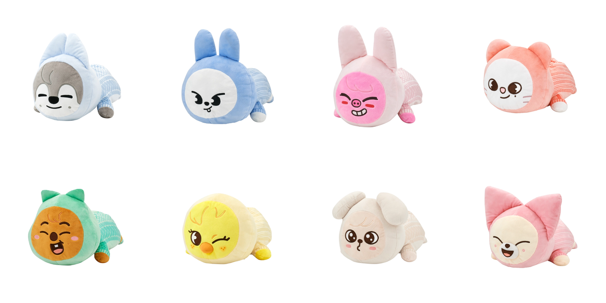 SKZOO x Gigo Exclusive - Plush Tissue Case (8 Types) [Pre-Order