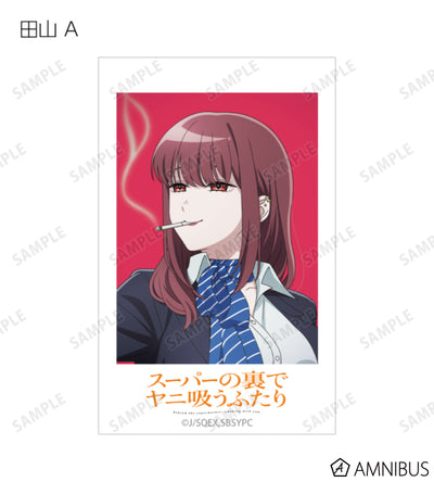 Cheki Print BOX (10 Packs) - official view 3 - Smoking Behind the Supermarket with You